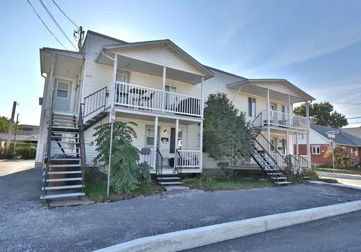 4-Plex à vendre - 16305-16325 Av. Bourdages S., Saint-Hyacinthe, J2T 3R4