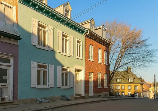 Triplex for sale - 742-746 Rue St-Olivier, Quebec City, G1R1H5