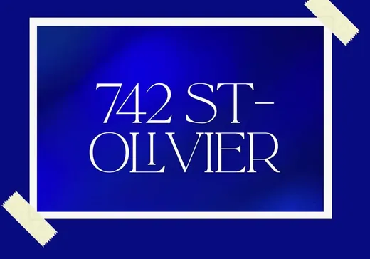 Triplex for Sale - 742-746 Rue St-Olivier, Quebec City, G1R 1H5