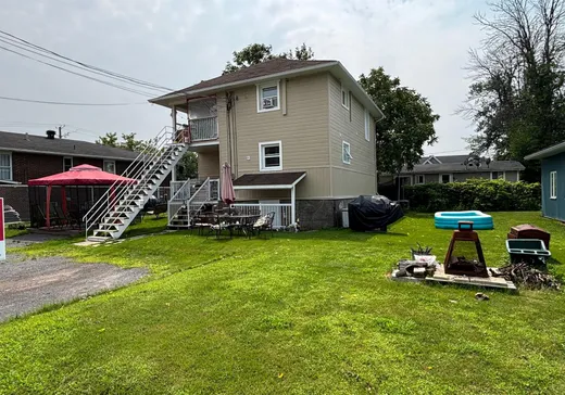 Duplex à vendre - 280-282 Rue Académie, Salaberry-de-Valleyfield, J6T 4X3