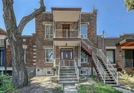 Duplex à vendre - 7390-7392 Rue des Écores, Montréal (Villeray), H2E2W2