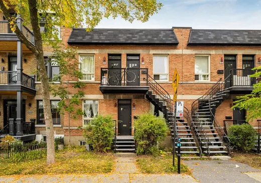 Triplex à vendre - 6721-6725 Av. De Chateaubriand, Montréal (Rosemont–La Petite-Patrie), H2S2N9