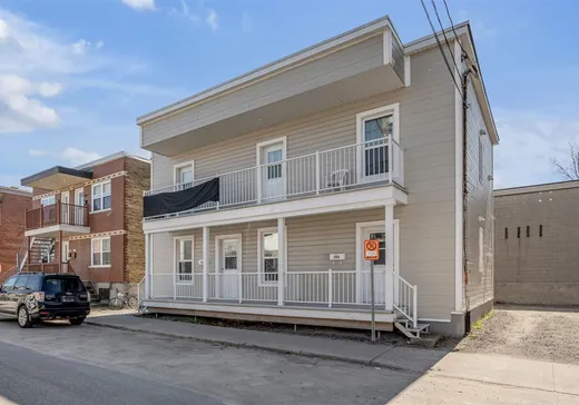 4-Plex for Sale - 260-266 Rue Anna, La Cité-Limoilou, G1N 3K7