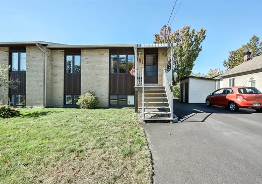 Duplex for sale - 181 Rue Brian, Gatineau, J8P4R9
