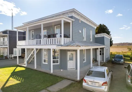 Duplex for Sale - 2591-2593 Rue Laflèche, Saint-Paulin, J0K 3G0