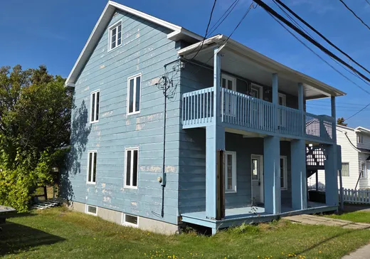 Duplex à vendre - 147-149 Av. St-Jérome, Matane, G4W 3A5