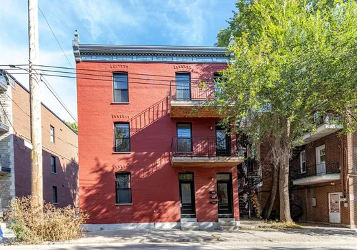 Triplex à vendre - 1605-1609 Av. Jeanne-d'Arc, Montréal (Mercier/Hochelaga-Maisonneuve), H1W3T6