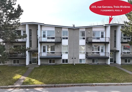 5-Plex for sale - 235 Rue Garceau, Trois-Rivières-Ouest, G9A2X7