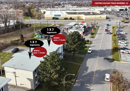 5-Plex for Sale - 235 Rue Garceau, Trois-Rivières-Ouest, G9A 2X7