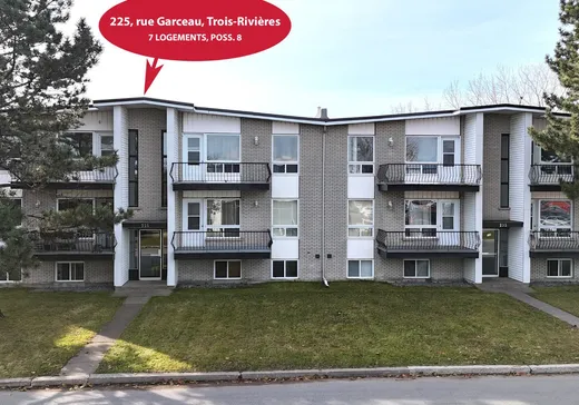 5-Plex for sale - 225 Rue Garceau, Trois-Rivières-Ouest, G9A2X7