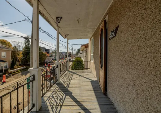 Duplex for Sale - 484-486 Rue Principale, Notre-Dame-de-Montauban, G0X 1W0