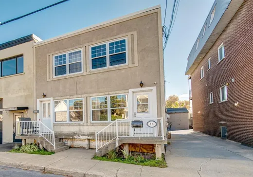 Duplex for Sale - 44-44B Rue Provost, Massueville, J3P 1P4