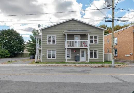 4-Plex for Sale - 479-485 Rue Notre-Dame, Drummondville, J2B 2K9