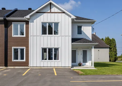 Duplex à vendre - 1142Z Av. des Oiselets, Bécancour, G9H4P8