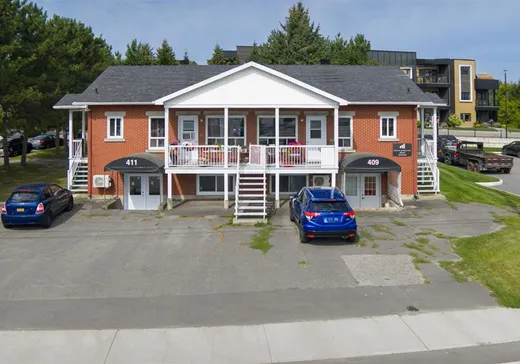 4-Plex à vendre - 409-415 Rue Gamache, Victoriaville, G6P3T3
