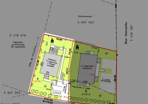4-Plex à vendre - 409-415 Rue Gamache, Victoriaville, G6P 3T3