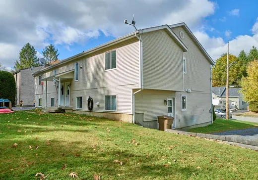 4-Plex à vendre - 50-56 Rue Martin, Cookshire-Eaton, J0B 1M0