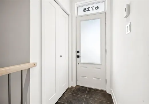 Triplex à vendre - 6724-6726 Rue D'Iberville, Montréal (Rosemont–La Petite-Patrie), H2G 2C8