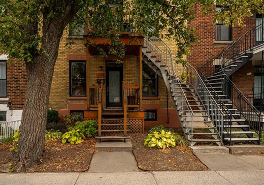 Duplex for sale - 5517-5519 Boul. St-Michel, Montreal (Rosemont–La Petite-Patrie), H1Y2C9
