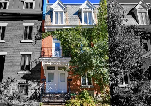 Duplex à vendre - 2051-2053 Rue St-André, Montréal (Ahuntsic/Cartierville), H2L 3V2