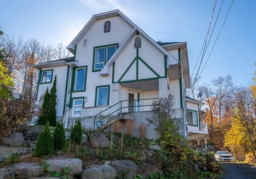 Duplex à vendre - 1592Z-1594Z Ch. du Mont-Gabriel, Sainte-Adèle, J8B2J9