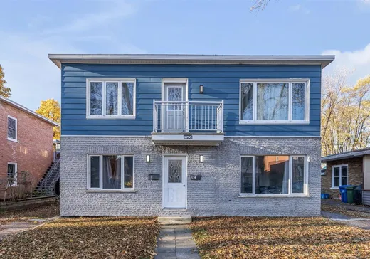 Duplex à vendre - 2755 Av. Maufils, Limoilou, G1J4L2