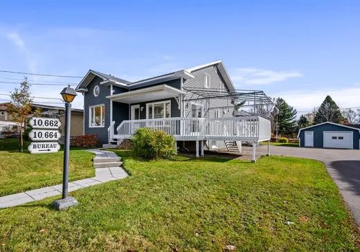 Duplex for sale - 10662-10664 Av. Royale, Sainte-Anne-de-Beaupré, G0A3C0