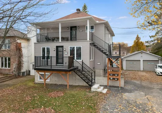 4-Plex à vendre - 1109-1115 Rue Deschaillons, Fleurimont, J1G1X6