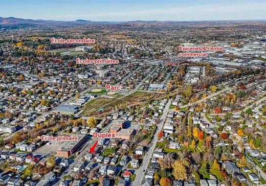 Duplex à vendre - 206-208 Rue St-David, Magog, J1X 2Z8