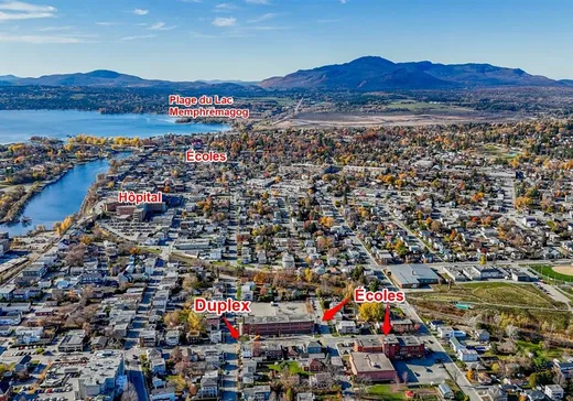 Duplex à vendre - 206-208 Rue St-David, Magog, J1X 2Z8