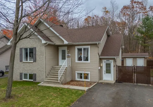 Duplex à vendre - 237-239 Rue Antoine-Chaudillon, Massueville, J3P3C9