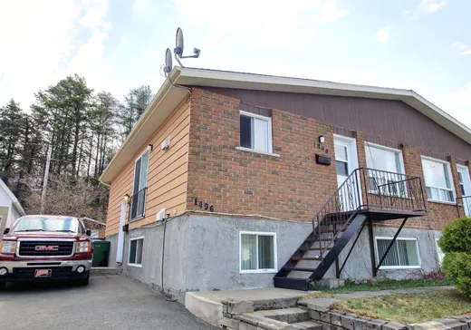 Duplex à vendre - 1494-1496 Rue Louise-Lemay, Val-d'Or, J9P6A8