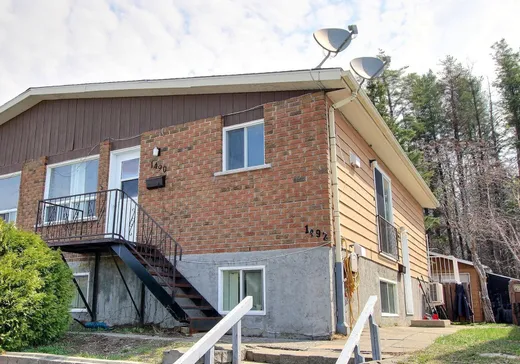 Duplex à vendre - 1490-1492 Rue Louise-Lemay, Val-d'Or, J9P6A8