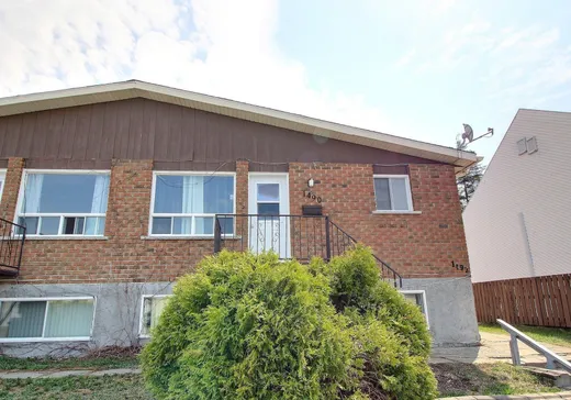 Duplex à vendre - 1490-1492 Rue Louise-Lemay, Val-d'Or, J9P 6A8