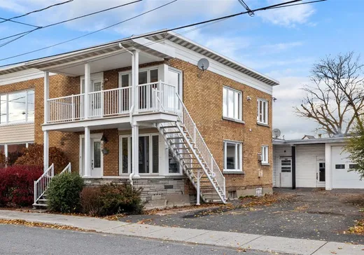 Duplex for Sale - 566-568 Rue Notre-Dame, Drummondville, J2B 2L5