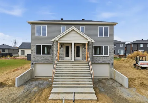Duplex for Sale - 181-183 Allée de l'Équinoxe, Drummondville, J2C 0C9