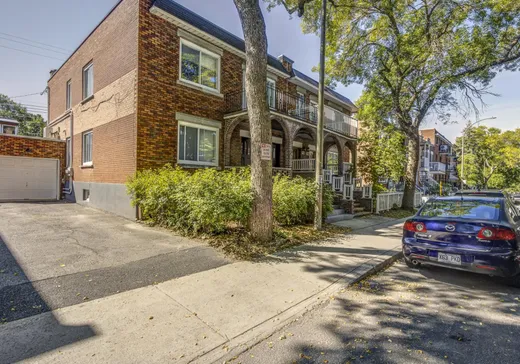Duplex à vendre - 8170-8172 Av. De L'Épée, Montréal (Rosemont–La Petite-Patrie), H3N 2G1