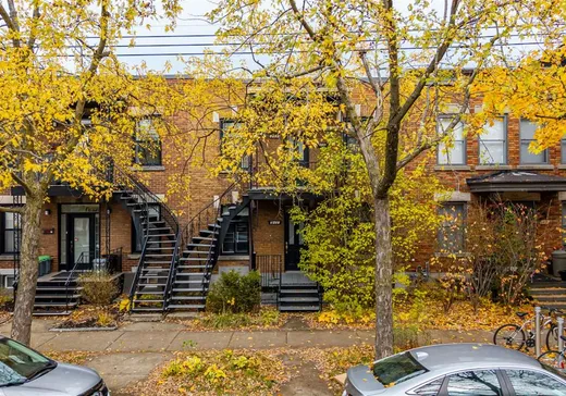 Duplex à vendre - 6407-6409 Rue Louis-Hémon, Montréal (Rosemont–La Petite-Patrie), H2G2K8