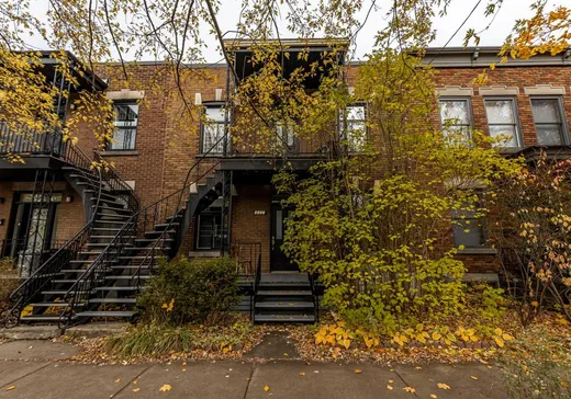 Duplex à vendre - 6407-6409 Rue Louis-Hémon, Montréal (Rosemont–La Petite-Patrie), H2G 2K8