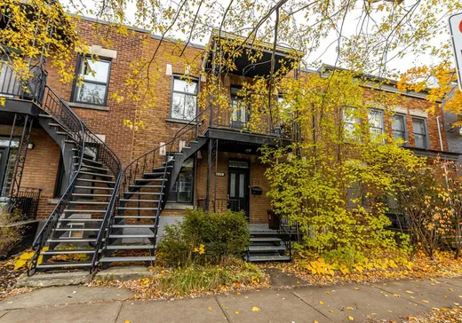 Duplex à vendre - 6407-6409 Rue Louis-Hémon, Montréal (Rosemont–La Petite-Patrie), H2G 2K8