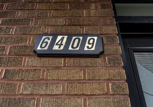 Duplex à vendre - 6407-6409 Rue Louis-Hémon, Montréal (Rosemont–La Petite-Patrie), H2G 2K8