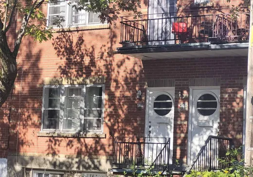 Triplex for sale - 5659-5663 Av. McLynn, Notre-Dame-de-Grâce (Montreal Island), H3X2P9