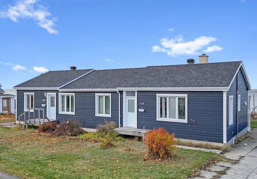 Duplex à vendre - 658 Rue du Fleuve, Rimouski, G5M 1L3