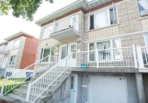 Triplex for sale - 406-408A Rue de Knowlton, Montreal (LaSalle), H8R3C6