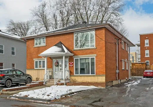 Triplex à vendre - 531-533 Rue Cartier, Sherbrooke, J1G 1G2