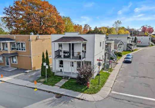 4-Plex for Sale - 320-322 Rue Ouimet, Saint-Jérôme, J7Z 1N8