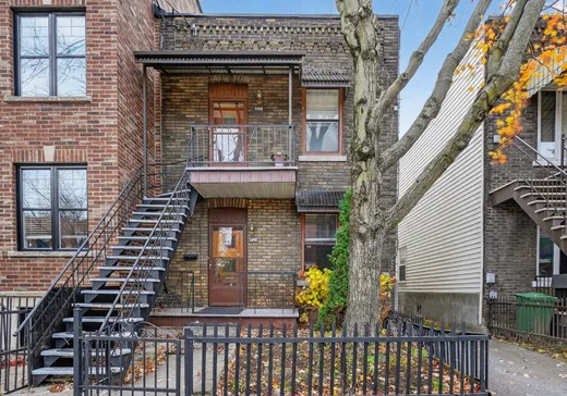 Duplex à vendre - 3988 Rue Claude (3988-3990), Montréal (Verdun), H4G1H3