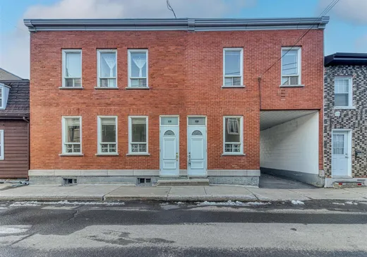 Triplex à vendre - 628-630 Rue St-Ignace, La Cité-Limoilou, G1N1N8