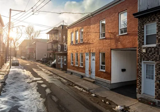 Triplex à vendre - 628-630 Rue St-Ignace, La Cité-Limoilou, G1N 1N8
