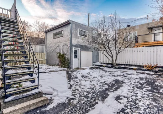 Triplex à vendre - 628-630 Rue St-Ignace, La Cité-Limoilou, G1N 1N8